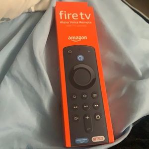 Fire stick with Alexa voice remote & tv control